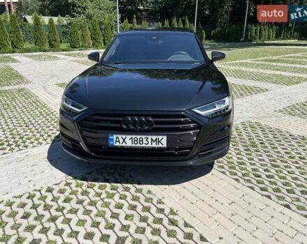 Черный Ауди А8, объемом двигателя 2.97 л и пробегом 47 тыс. км за 69900 $, фото 7 на Automoto.ua