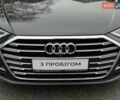 Чорний Ауді A8, об'ємом двигуна 3 л та пробігом 78 тис. км за 62500 $, фото 6 на Automoto.ua