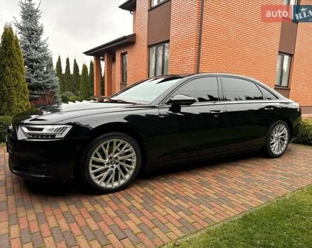 Черный Ауди А8, объемом двигателя 2.97 л и пробегом 190 тыс. км за 49999 $, фото 12 на Automoto.ua