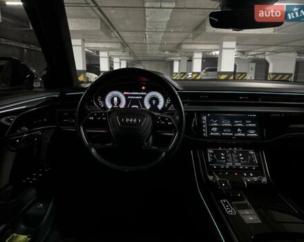 Чорний Ауді A8, об'ємом двигуна 2.97 л та пробігом 115 тис. км за 53500 $, фото 36 на Automoto.ua