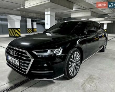 Чорний Ауді A8, об'ємом двигуна 2.97 л та пробігом 115 тис. км за 53500 $, фото 1 на Automoto.ua