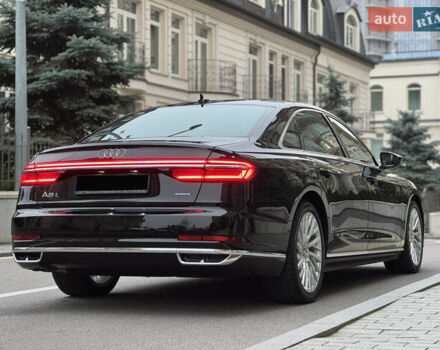 Чорний Ауді A8, об'ємом двигуна 2.97 л та пробігом 160 тис. км за 55000 $, фото 8 на Automoto.ua
