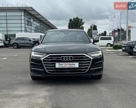 Чорний Ауді A8, об'ємом двигуна 2.97 л та пробігом 102 тис. км за 58500 $, фото 1 на Automoto.ua