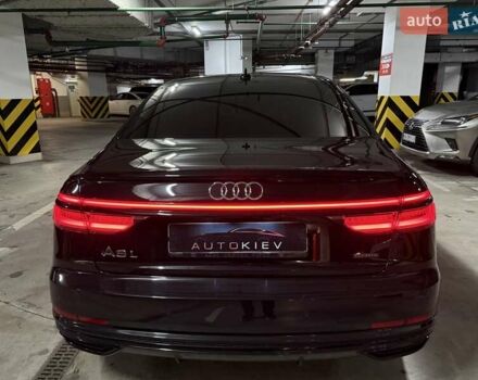 Ауди А8 2021 в Киеве на Automoto.ua Черный Ауди А8, объемом двигателя 2.97 л и пробегом 98 тыс. км за 64999 $, фото 10 на Automoto.ua