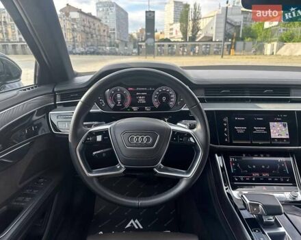 Черный Ауди А8, объемом двигателя 2.97 л и пробегом 110 тыс. км за 65900 $, фото 20 на Automoto.ua