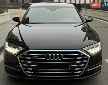 Чорний Ауді A8, об'ємом двигуна 2.97 л та пробігом 160 тис. км за 55000 $, фото 1 на Automoto.ua