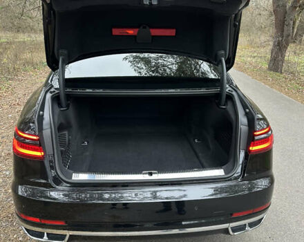 Чорний Ауді A8, об'ємом двигуна 3 л та пробігом 124 тис. км за 55000 $, фото 7 на Automoto.ua
