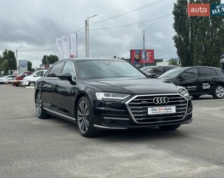 Чорний Ауді A8, об'ємом двигуна 2.97 л та пробігом 102 тис. км за 58500 $, фото 2 на Automoto.ua