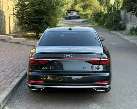 Чорний Ауді A8, об'ємом двигуна 3.99 л та пробігом 111 тис. км за 55700 $, фото 13 на Automoto.ua