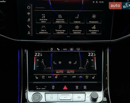 Чорний Ауді A8, об'ємом двигуна 2.97 л та пробігом 160 тис. км за 55000 $, фото 42 на Automoto.ua