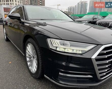 Чорний Ауді A8, об'ємом двигуна 3 л та пробігом 78 тис. км за 62500 $, фото 8 на Automoto.ua