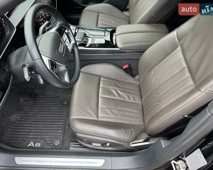 Чорний Ауді A8, об'ємом двигуна 3 л та пробігом 78 тис. км за 62500 $, фото 31 на Automoto.ua
