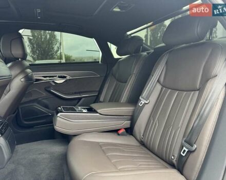 Чорний Ауді A8, об'ємом двигуна 2.97 л та пробігом 102 тис. км за 58500 $, фото 17 на Automoto.ua