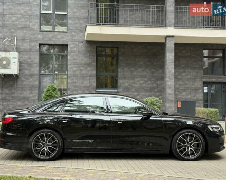 Ауди А8 2021 в Киеве на Automoto.ua Черный Ауди А8, объемом двигателя 4 л и пробегом 21 тыс. км за 88888 $, фото 29 на Automoto.ua