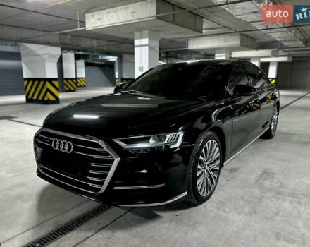 Чорний Ауді A8, об'ємом двигуна 2.97 л та пробігом 115 тис. км за 53500 $, фото 14 на Automoto.ua