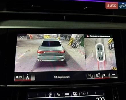Ауди А8 2021 в Киеве на Automoto.ua Черный Ауди А8, объемом двигателя 2.97 л и пробегом 98 тыс. км за 64999 $, фото 47 на Automoto.ua
