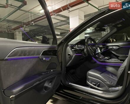 Ауди А8 2021 в Киеве на Automoto.ua Черный Ауди А8, объемом двигателя 2.97 л и пробегом 98 тыс. км за 64999 $, фото 22 на Automoto.ua