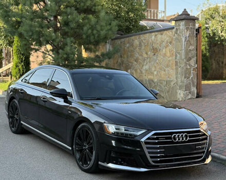 Чорний Ауді A8, об'ємом двигуна 3.99 л та пробігом 111 тис. км за 55700 $, фото 18 на Automoto.ua