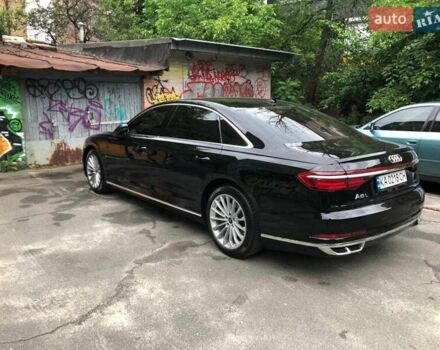 Чорний Ауді A8, об'ємом двигуна 2.97 л та пробігом 56 тис. км за 57700 $, фото 1 на Automoto.ua
