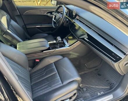 Ауди А8 2021 в Львове на Automoto.ua Черный Ауди А8, объемом двигателя 2.97 л и пробегом 87 тыс. км за 60000 $, фото 7 на Automoto.ua