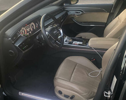 Черный Ауди А8, объемом двигателя 2.97 л и пробегом 222 тыс. км за 51000 $, фото 8 на Automoto.ua