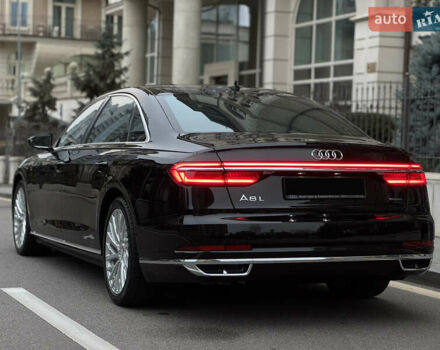 Чорний Ауді A8, об'ємом двигуна 2.97 л та пробігом 160 тис. км за 55000 $, фото 5 на Automoto.ua