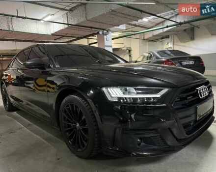 Ауди А8 2021 в Киеве на Automoto.ua Черный Ауди А8, объемом двигателя 2.97 л и пробегом 98 тыс. км за 64999 $, фото 1 на Automoto.ua