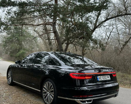 Чорний Ауді A8, об'ємом двигуна 3 л та пробігом 124 тис. км за 55000 $, фото 5 на Automoto.ua
