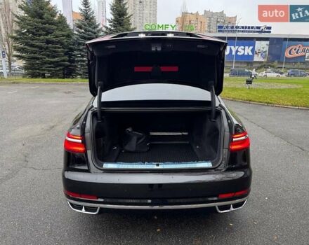 Чорний Ауді A8, об'ємом двигуна 3 л та пробігом 78 тис. км за 62500 $, фото 16 на Automoto.ua