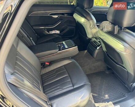 Ауди А8 2021 в Львове на Automoto.ua Черный Ауди А8, объемом двигателя 2.97 л и пробегом 87 тыс. км за 60000 $, фото 6 на Automoto.ua