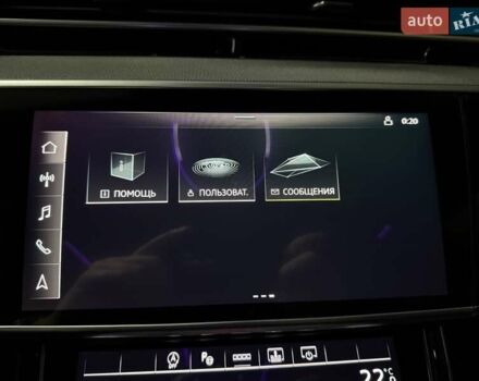 Ауди А8 2021 в Киеве на Automoto.ua Черный Ауди А8, объемом двигателя 2.97 л и пробегом 98 тыс. км за 64999 $, фото 43 на Automoto.ua