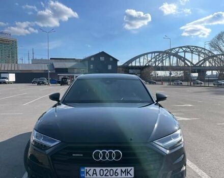 Чорний Ауді A8, об'ємом двигуна 2.97 л та пробігом 120 тис. км за 55000 $, фото 1 на Automoto.ua