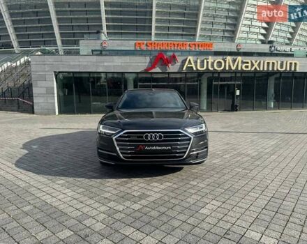 Черный Ауди А8, объемом двигателя 2.97 л и пробегом 110 тыс. км за 65900 $, фото 1 на Automoto.ua