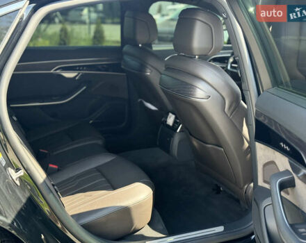 Черный Ауди А8, объемом двигателя 2.97 л и пробегом 43 тыс. км за 65000 $, фото 10 на Automoto.ua