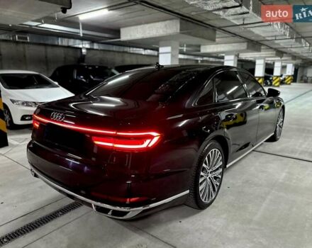 Чорний Ауді A8, об'ємом двигуна 2.97 л та пробігом 115 тис. км за 53500 $, фото 8 на Automoto.ua