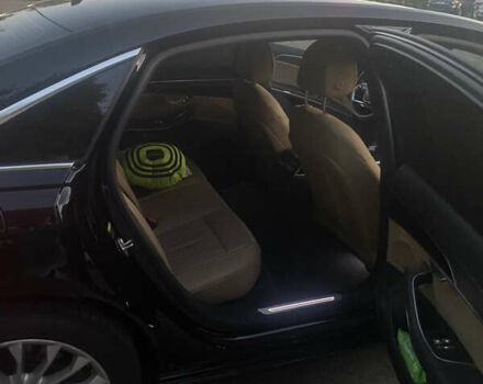 Черный Ауди А8, объемом двигателя 2.97 л и пробегом 222 тыс. км за 51000 $, фото 9 на Automoto.ua