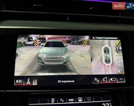 Ауди А8 2021 в Киеве на Automoto.ua Черный Ауди А8, объемом двигателя 2.97 л и пробегом 98 тыс. км за 64999 $, фото 50 на Automoto.ua