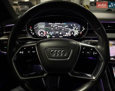 Ауди А8 2021 в Киеве на Automoto.ua Черный Ауди А8, объемом двигателя 2.97 л и пробегом 98 тыс. км за 64999 $, фото 35 на Automoto.ua
