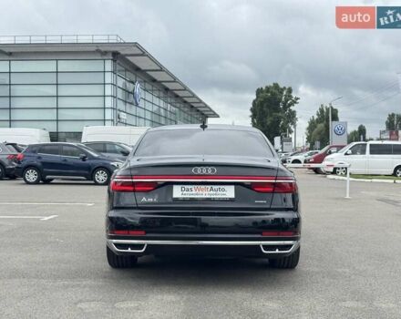 Чорний Ауді A8, об'ємом двигуна 2.97 л та пробігом 102 тис. км за 58500 $, фото 7 на Automoto.ua