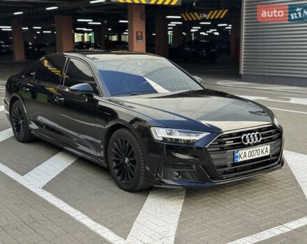 Ауди А8 2021 в Киеве на Automoto.ua Черный Ауди А8, объемом двигателя 2.97 л и пробегом 98 тыс. км за 67500 $, фото 14 на Automoto.ua