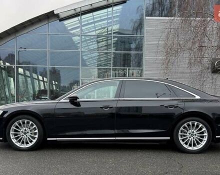 Чорний Ауді A8, об'ємом двигуна 3 л та пробігом 78 тис. км за 62500 $, фото 98 на Automoto.ua