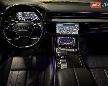 Ауди А8 2021 в Киеве на Automoto.ua Черный Ауди А8, объемом двигателя 2.97 л и пробегом 98 тыс. км за 64999 $, фото 33 на Automoto.ua