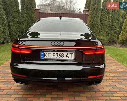 Черный Ауди А8, объемом двигателя 2.97 л и пробегом 190 тыс. км за 49999 $, фото 49 на Automoto.ua