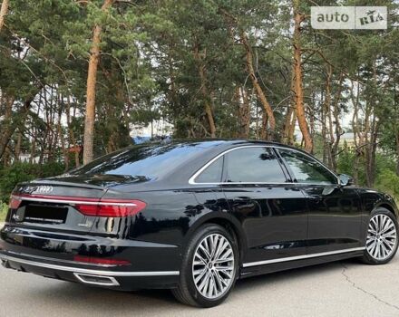 Чорний Ауді A8, об'ємом двигуна 3 л та пробігом 33 тис. км за 74000 $, фото 23 на Automoto.ua