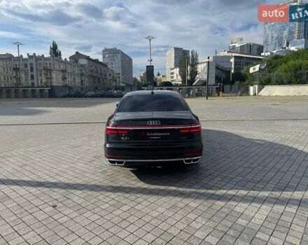 Черный Ауди А8, объемом двигателя 2.97 л и пробегом 110 тыс. км за 65900 $, фото 5 на Automoto.ua