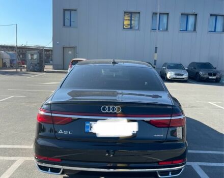 Черный Ауди А8, объемом двигателя 2.97 л и пробегом 55 тыс. км за 57000 $, фото 4 на Automoto.ua