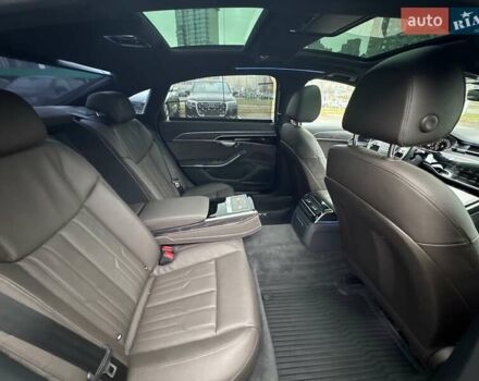 Чорний Ауді A8, об'ємом двигуна 3 л та пробігом 78 тис. км за 62500 $, фото 85 на Automoto.ua