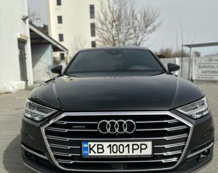 Чорний Ауді A8, об'ємом двигуна 0.3 л та пробігом 110 тис. км за 66900 $, фото 1 на Automoto.ua