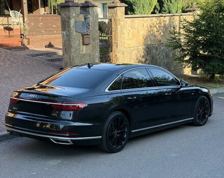 Чорний Ауді A8, об'ємом двигуна 3.99 л та пробігом 111 тис. км за 55700 $, фото 16 на Automoto.ua