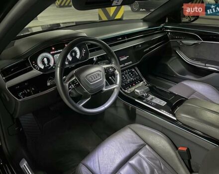 Чорний Ауді A8, об'ємом двигуна 2.97 л та пробігом 115 тис. км за 53500 $, фото 17 на Automoto.ua